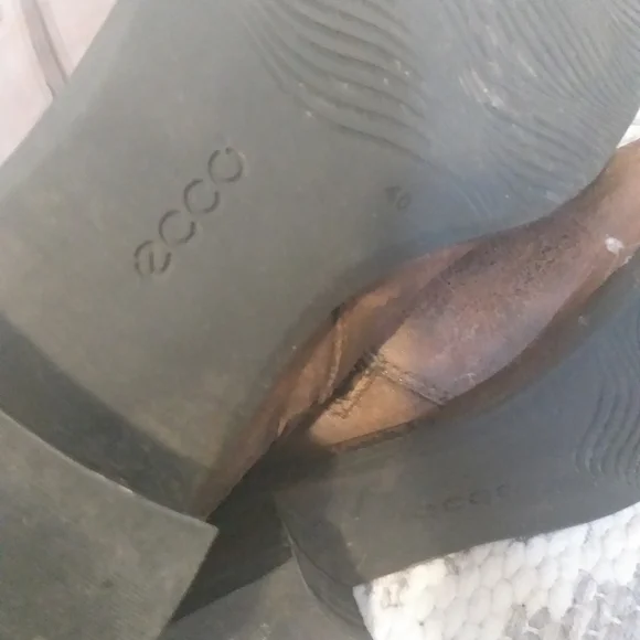 Brown Leather Riding Boots - Picture 8 of 8